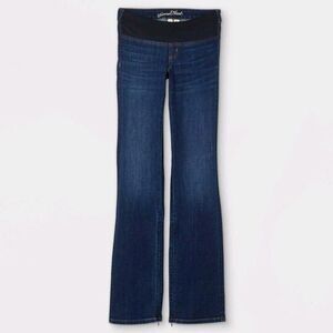 Women's Adaptive Bootcut Jeans Universal Thread Dark Denim Wash Sz 10/30R | NEW